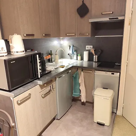 Cosy, La Foux D'allos 4 Personnes Avec Terrasse Apartmán *