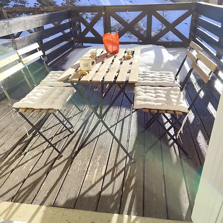 Cosy, La Foux D'allos 4 Personnes Avec Terrasse Apartmán