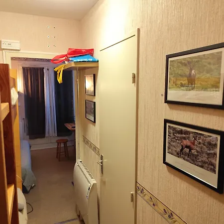 Cosy, La Foux D'allos 4 Personnes Avec Terrasse Apartmán *