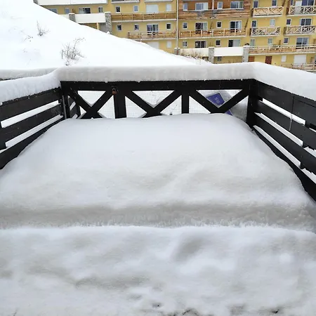 Cosy, La Foux D'allos 4 Personnes Avec Terrasse Apartmán Allos