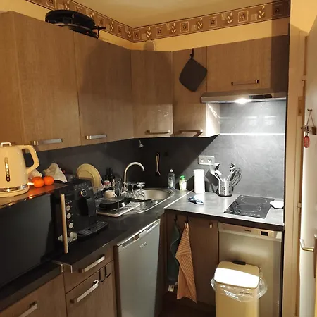 Cosy, La Foux D'allos 4 Personnes Avec Terrasse Apartmán Allos