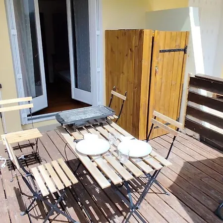 Cosy, La Foux D'allos 4 Personnes Avec Terrasse Apartment