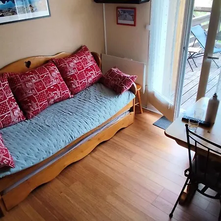 Cosy, La Foux D'allos 4 Personnes Avec Terrasse * Allos