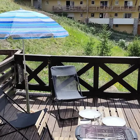 Apartment Cosy, La Foux D'allos 4 Personnes Avec Terrasse *